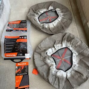 布製タイヤ滑り止め オートソック ASK645(中古品)