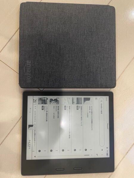 美品 Kindle Oasis Wi-Fi+4G LTE 第10世代 32GB 広告なし