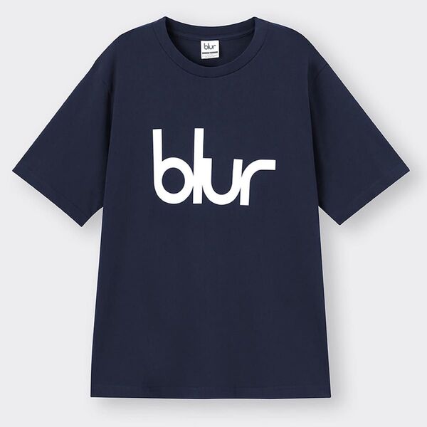 GU グラフィックT blur Tシャツ Sサイズ