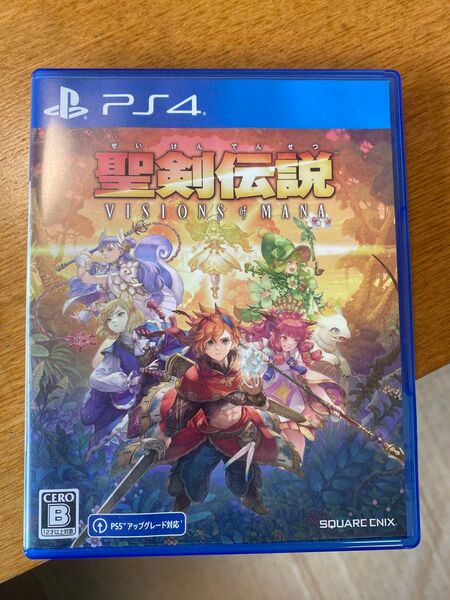 聖剣伝説 Echoes of Mana PS4