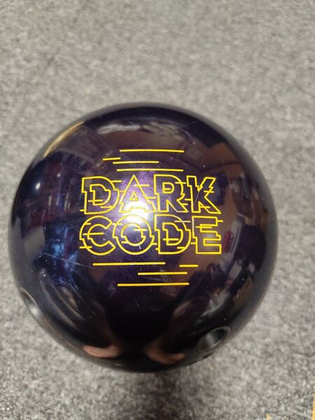 ボウリングボール STORM DARK CODE 15ポンド ダークコード
