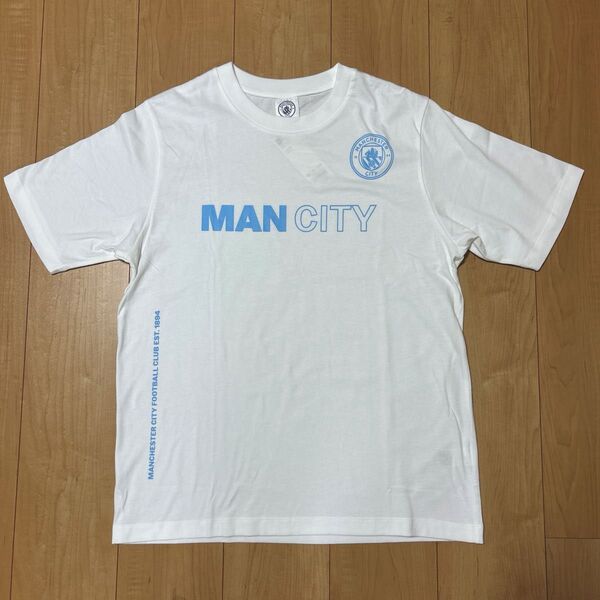 【新品タグ付き】ジーユー GU マンチェスターシティ Tシャツ Mサイズ