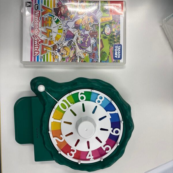 Nintendo Switch 人生ゲームソフトと専用ルーレット