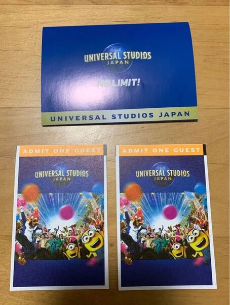 ユニバーサルスタジオジャパン USJ ペア チケット