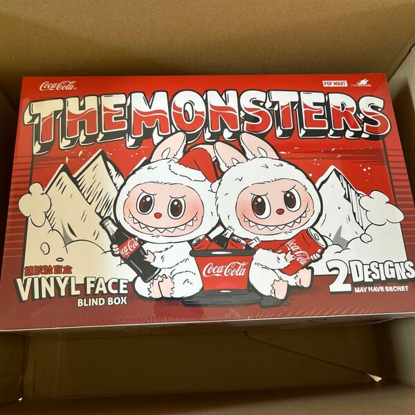 POPMART THE MONSTERS コカ コーラ シリーズ ラブブ シュリンク付き 未開封 アソートボックスセット