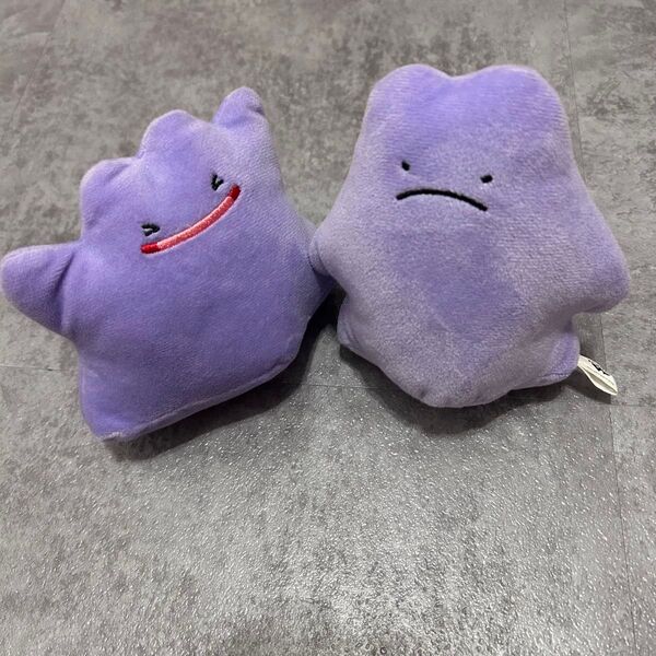 ポケットモンスター メタモンぬいぐるみ 2個セット 可愛い パープル ポケモン ぬいぐるみ メタモン キャラクター