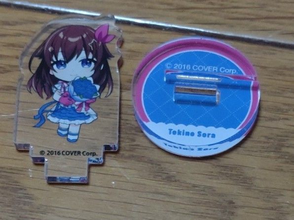 ホロライブ ミニチュアアクリルスタンドコレクションA ①ときのそら