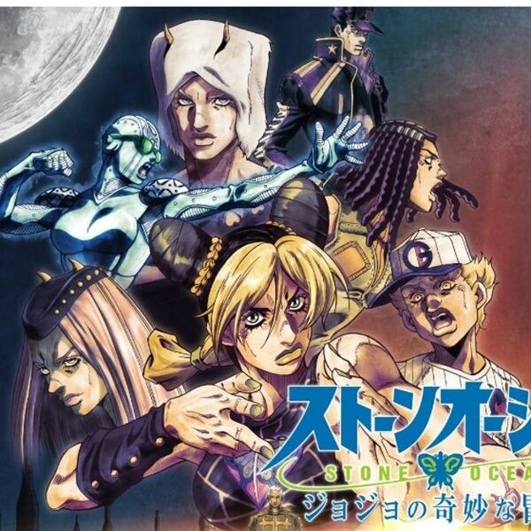 ジョジョの奇妙な冒険 ストーンオーシャン DVD全19巻セット
