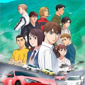 MFゴースト DVD 全6巻セット 頭文字D