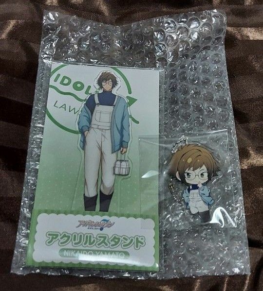 アイドリッシュセブン ローソンコラボ アクリルスタンド アクリルキーホルダー 二階堂大和