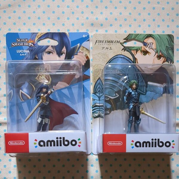 amiibo ルキナ (大乱闘スマッシュブラザーズシリーズ)+アルム(ファイヤーエムブレム)