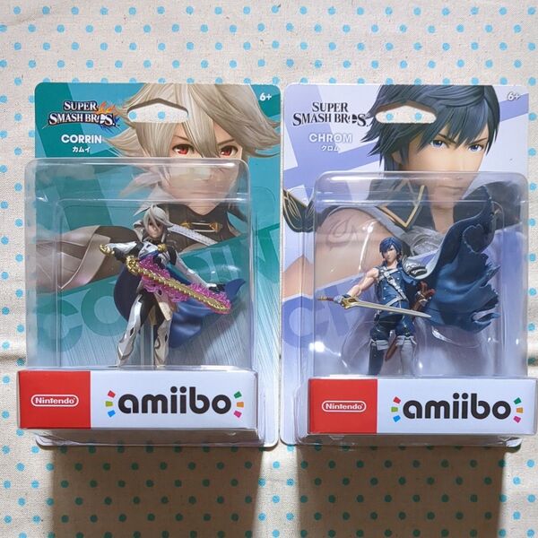【新品未開封】amiibo カムイ + クロム 大乱闘スマッシュブラザーズ