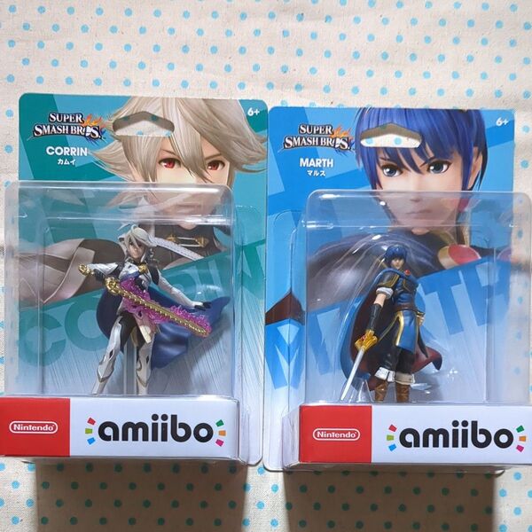 【新品未開封】amiibo カムイ + マルス 大乱闘スマッシュブラザーズ
