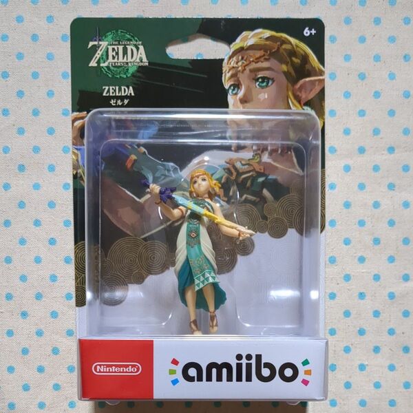 【新品未開封】amiibo ゼルダ ゼルダの伝説 ゼルダ姫
