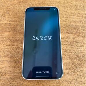動作問題なし★ iPhone12 64GB ホワイト SIMフリー 初期化済