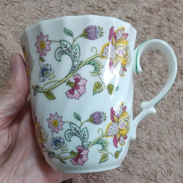 ミントン MINTONハドンホール廃盤品洋食器マグマグカップmugmag Minton
