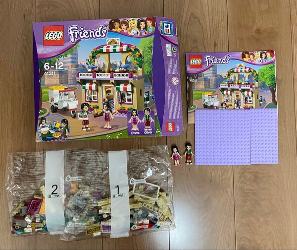 LEGO レゴ レゴブロック フレンズ 6-12 41311 ハートレイクのピザレストラン おもちゃ 幼女玩具 知育玩具