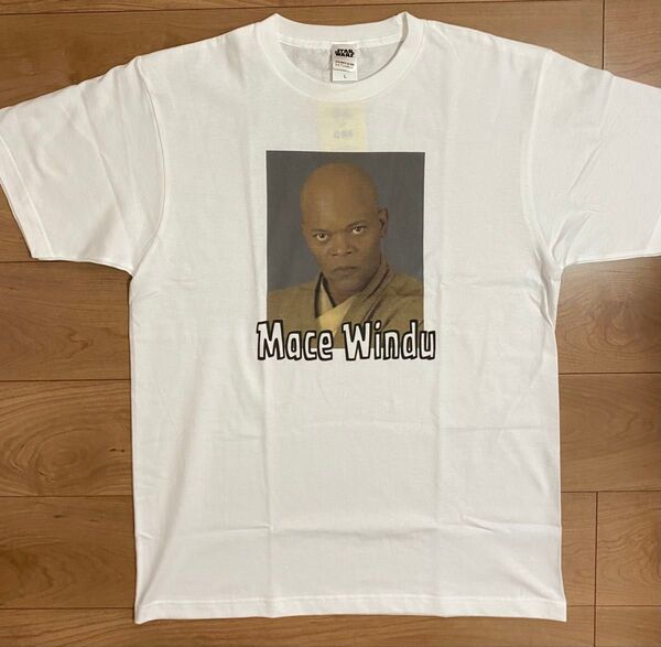 STARWARS スターウォーズ メイスウィンドゥ サミュエルLジャクソン Tシャツ 映画T ムービーT ヴィンT コミコン