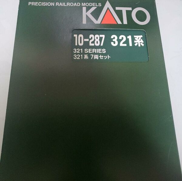 Nゲージ KATO321系7両セット カトー