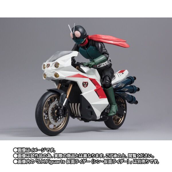 S.H.Figuarts サイクロン号(シン・仮面ライダー)