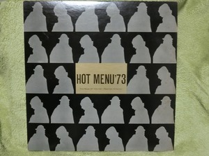 中古 12”LP レコード 邦盤 Various Hot Menu '73 -The Best Of Warner/Reprise/Atlantic 1973年 美盤 各社販促の為のヴァリアス ２枚組