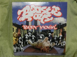 中古 12”LP レコード UKEU盤 12CL 809 / Beastie Boys ビースティーボイズ Body Movin'/ 1998年 
