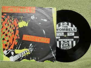 中古 7”EP レコード GER盤 INC 018 / Wombels Too Long / 1991年 