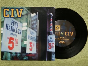 中古 7”EP レコード US盤 Rev:41.2 / CIV Can't Wait One Minute More / 1995年 