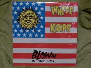 中古 12”LP レコード US盤 F003 / White Kaps Blown In The U.S.A. / 1993年 