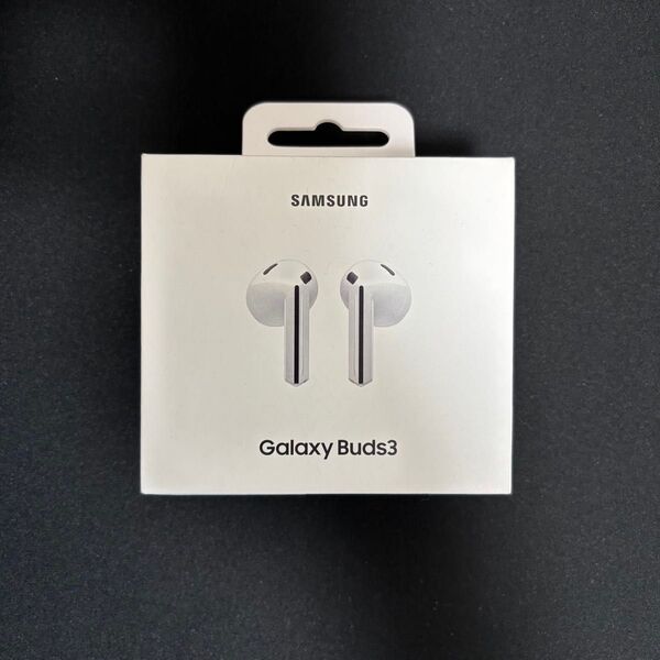 Samsung Galaxy Buds3 ホワイト