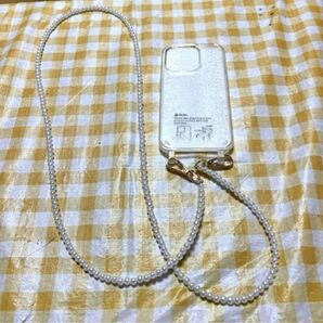 新品 iPhone14Pro ケース&ストラップ