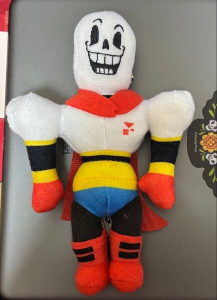 Undertale パピルス papyrus ぬいぐるみ マスコット キーチェーン プライズ