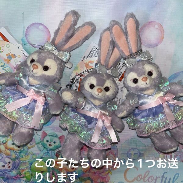 ぬいぐるみバッジ ステラルー 東京ディズニーシー ぬいぐるみ ディズニー フレンズ ダッフィー