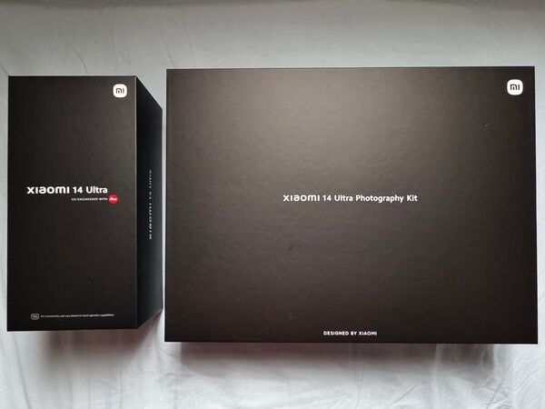【美品】国内版SIMフリー Xiaomi 14 Ultra(Photography Kit付き)ブラック 16GB/512GB