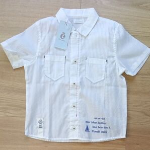 Combi mini 半袖シャツ 新品未使用タグ付き 110