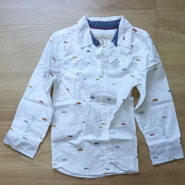 H&M 長袖シャツ 新品 未使用タグ付き115
