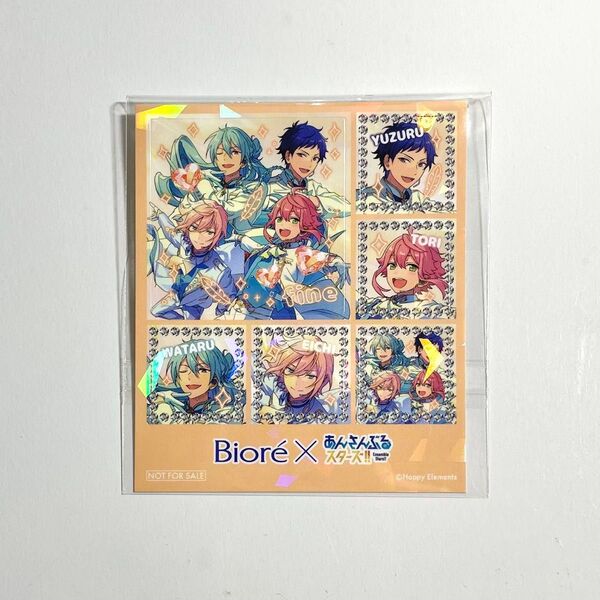 あんスタ fine ビオレ Biore オリジナルフォトプリント風シール