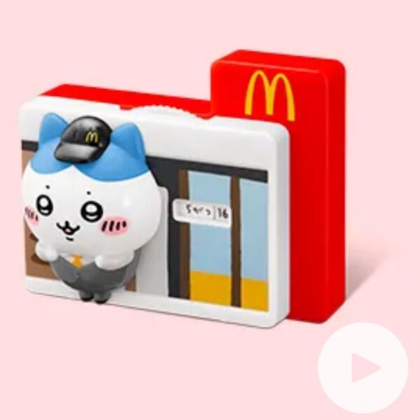 ちいかわ ハチワレのマクドナルドカレンダー ハッピーセット