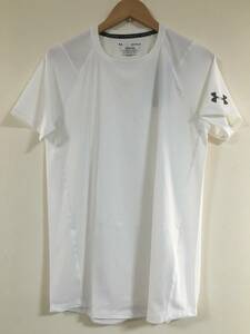 セール! 正規品 本物 新品 アンダーアーマー ショートスリーブ Tシャツ 最強カラー ホワイト UNDER ARMOUR ワイルド クール! 涼しい MD