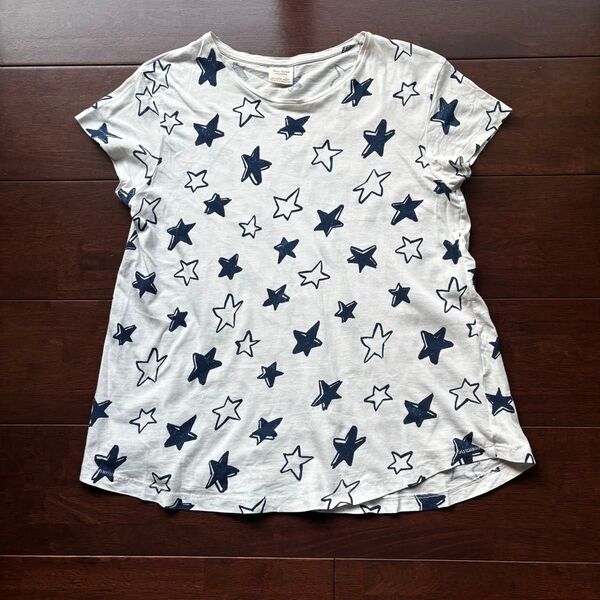 zara kids 160 Tシャツ 星 ザラキッズ スター 150 トップス プリント カットソー 半袖 キッズ 半袖Tシャツ