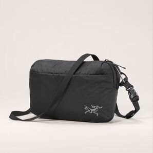 【新品未使用】国内正規品アークテリクス Hilliard Crossbody Bag black ブラック ヒリアド6