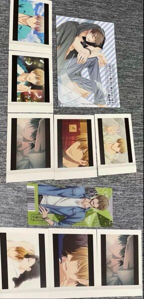 だかいち グッズ東谷太抱かれたい男1位に脅されています。まとめ売り アニメ カード グッズセット ポストカード
