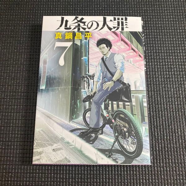 九条の大罪 真鍋昌平7