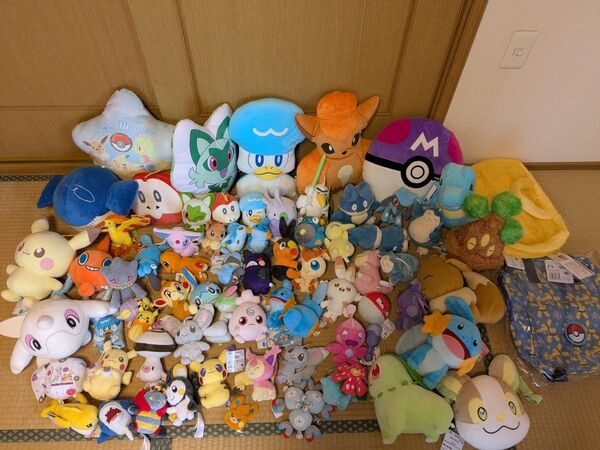 ポケットモンスター ポケモンセンター プライズ タカラトミー ぬいぐるみ リュック 大量 まとめ売り