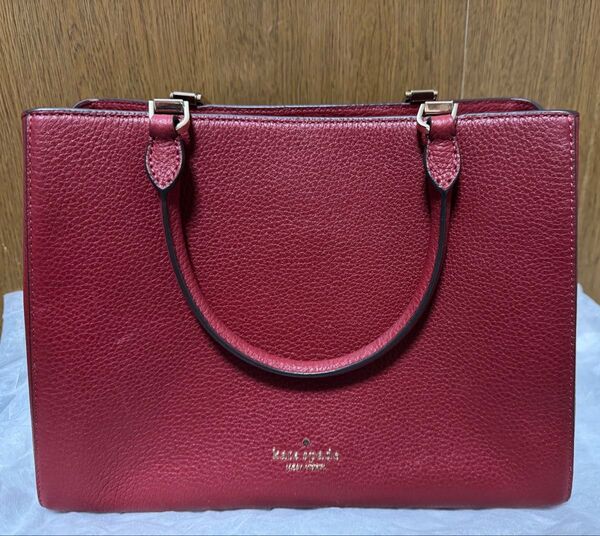 kate spade ハンドバッグ レッド/赤