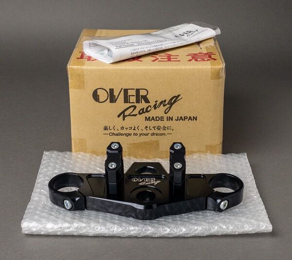 OVER Racing モンキー125 トップブリッジキット BLK ,Monkey125