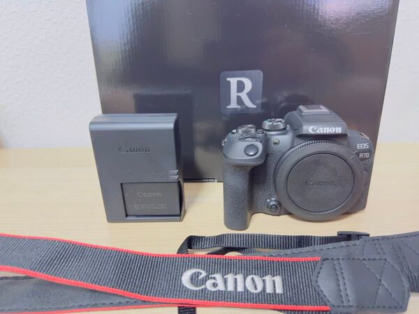 CANON EOS R10EOS Canon ボディ R キャノン 箱付 ミラーレス一眼カメラ キヤノン ブラック