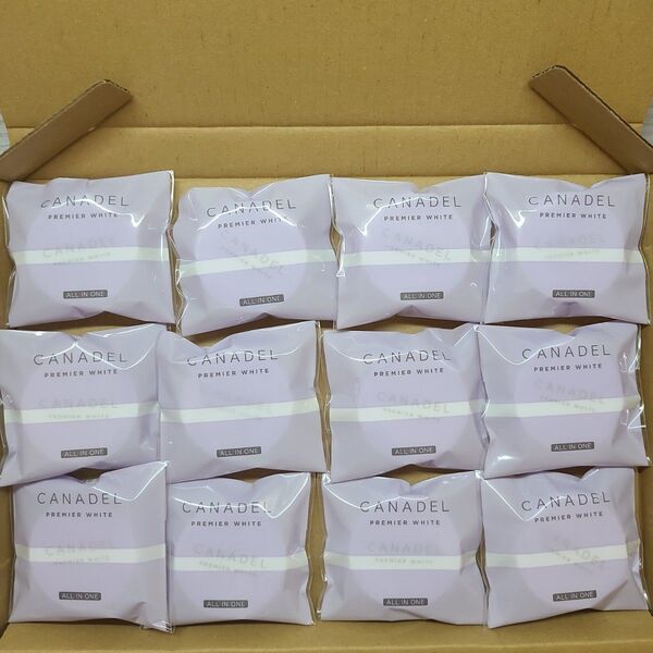 カナデルPREMIER WHITE オールインワンミニ(10g ) 12個セット