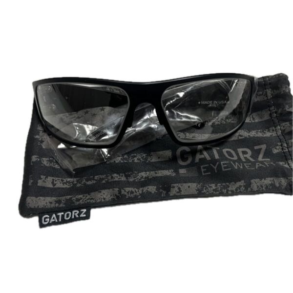 Gatorz ゲイターズ Magnum 2.0 マグナム クリア UV アイセーフティー アジアンフィット サバゲ ミリタリー