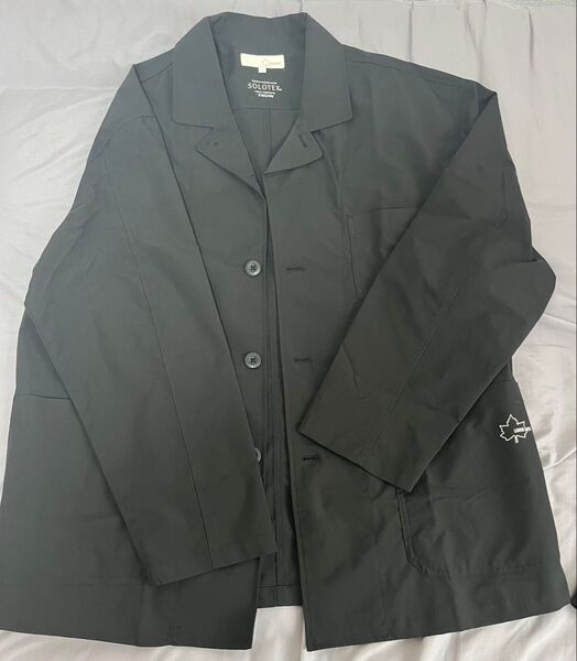 ロゴス ジャケットとパンツ上下セット 帝人 SOLOTEX